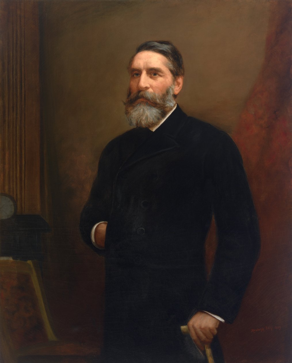 ジェームズ・パリス・リー、1889年 作： ジョン・ホースバーグ