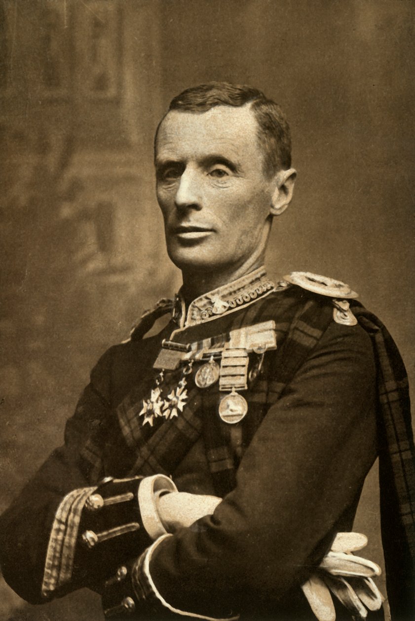 アンドリュー・G・ワウチョープ少将、C.B.」、1900年。 作： ジョン・ホースバーグ