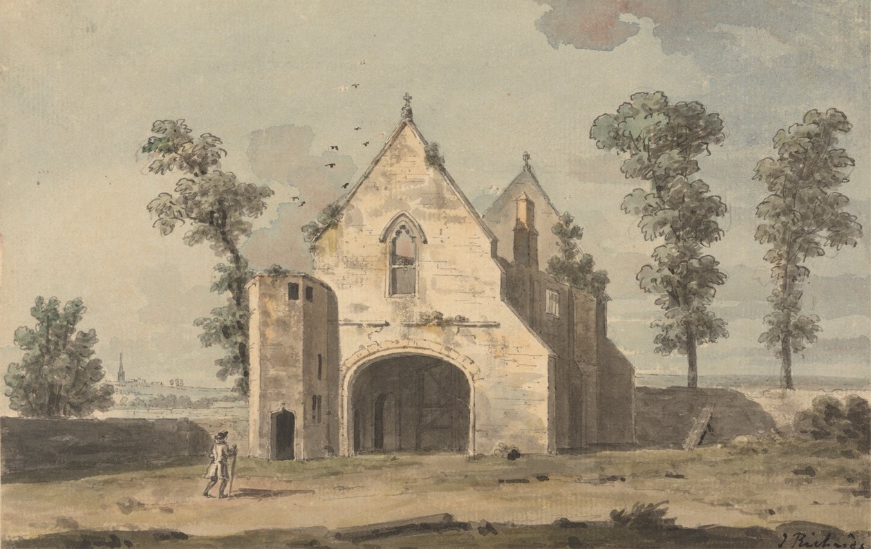 Priorado de Maxstoke, Warwickshire 作： ジョン・イニゴ・リチャーズ