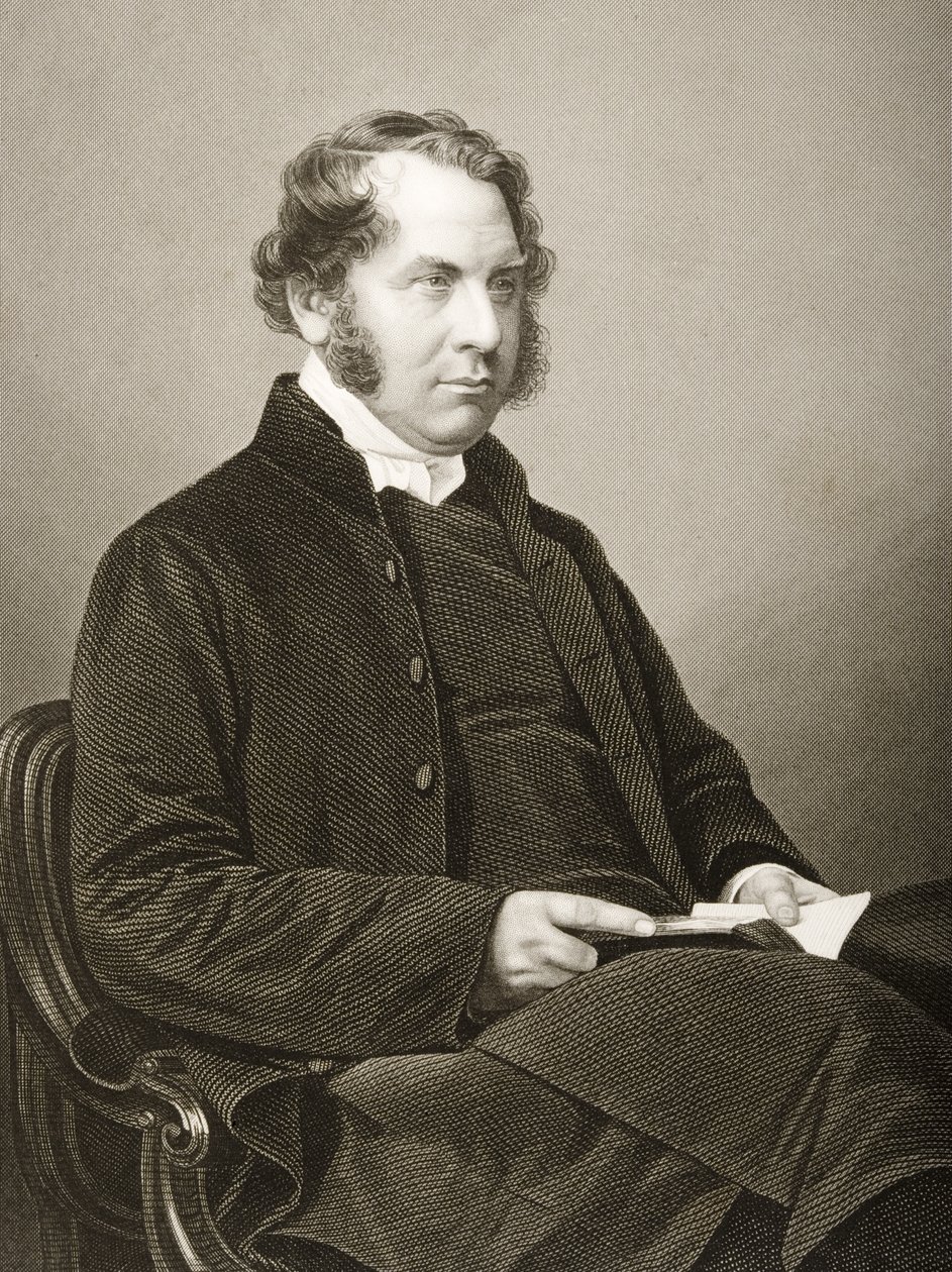 Henry Montagu Villiers（1813-61）は、DJパウンドが「著名な人物の応接室、第2巻」の写真から1860年にロンドンで出版したものから彫刻を施したものです。 作： ジョン・ジャベス・エドウィン・ペイズリー・メイオール