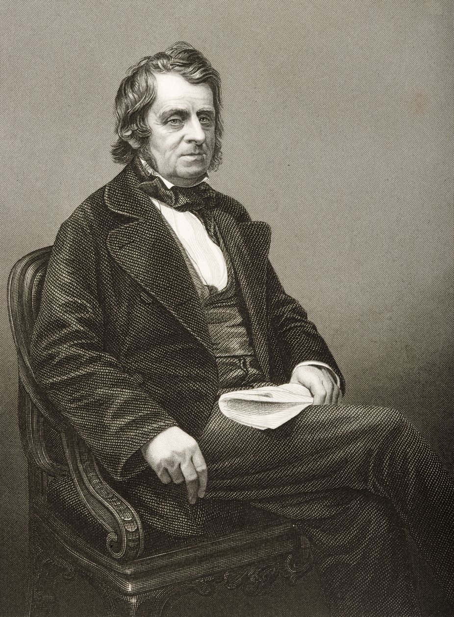 John Arthur Roebuck（1801-79）は、DJパウンドが「著名な人物の応接室、第2巻」の写真から1860年にロンドンで出版したものを彫刻したものです。 作： ジョン・ジャベス・エドウィン・ペイズリー・メイオール