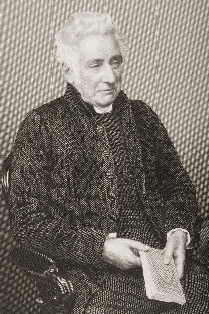ジョン・ロンズデール（1788-1867）は、DJパウンドが1860年にロンドンで出版した「著名な人物の応接室、第2巻」の写真から刻まれました。 作： ジョン・ジャベス・エドウィン・ペイズリー・メイオール