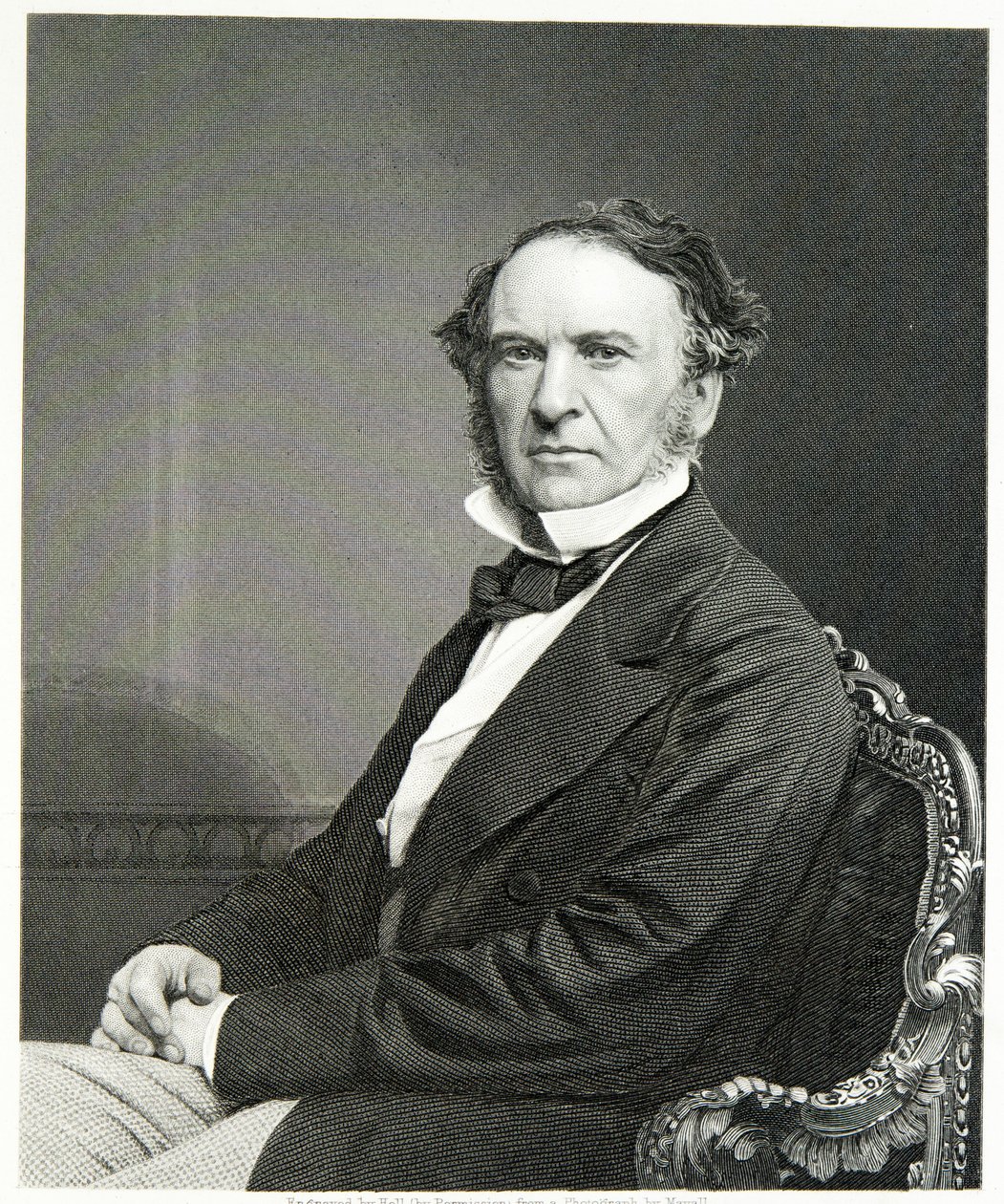 RT Hon William Ewart Gladstone MP 作： ジョン・ジャベス・エドウィン・ペイズリー・メイオール