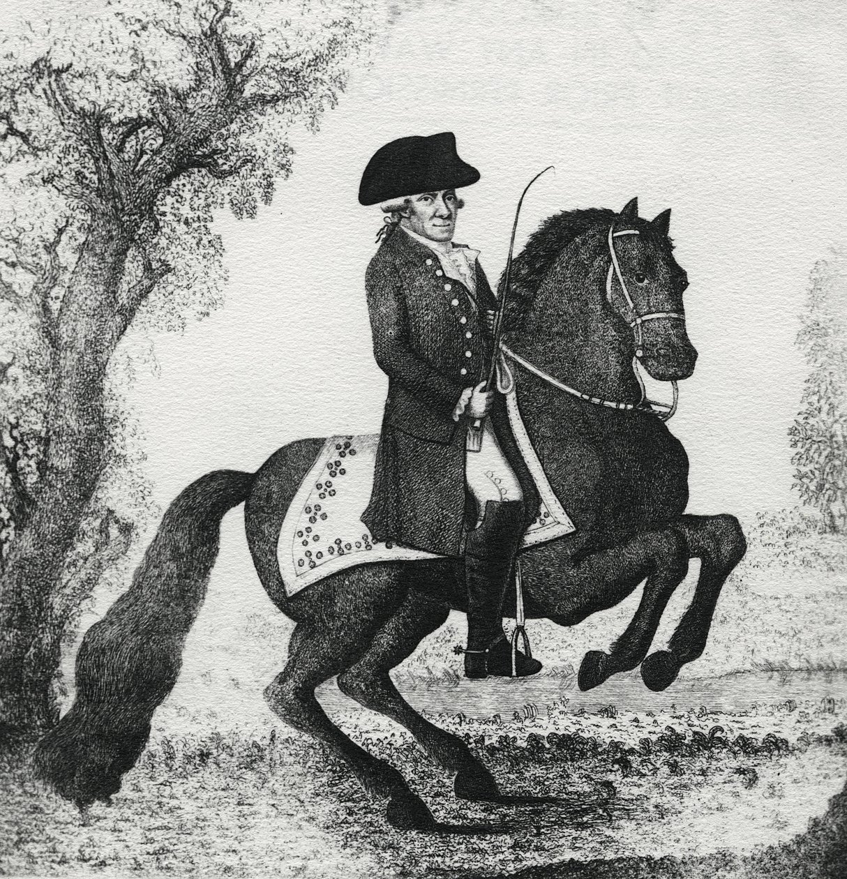 アンジェロトレマモンド、1788年 作： ジョン・ケイ