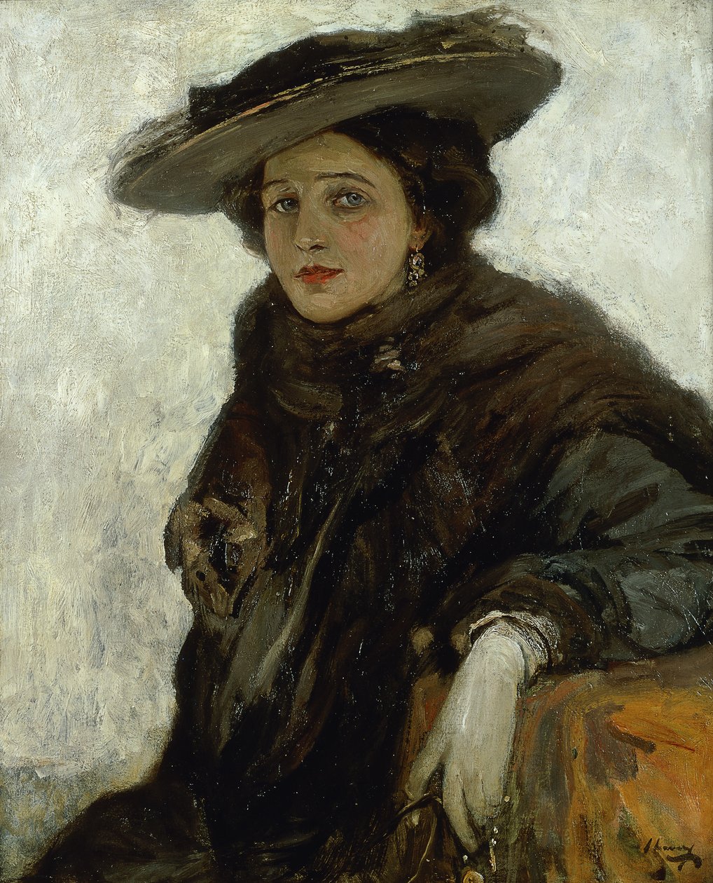 The Spanish Hat or Mrs. Gerard Chowne 作： ジョン・レイバリー