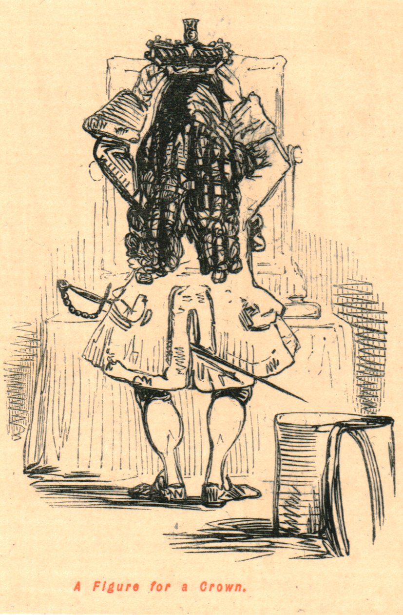 王冠の図、1897年。 作： ジョン・リーチ