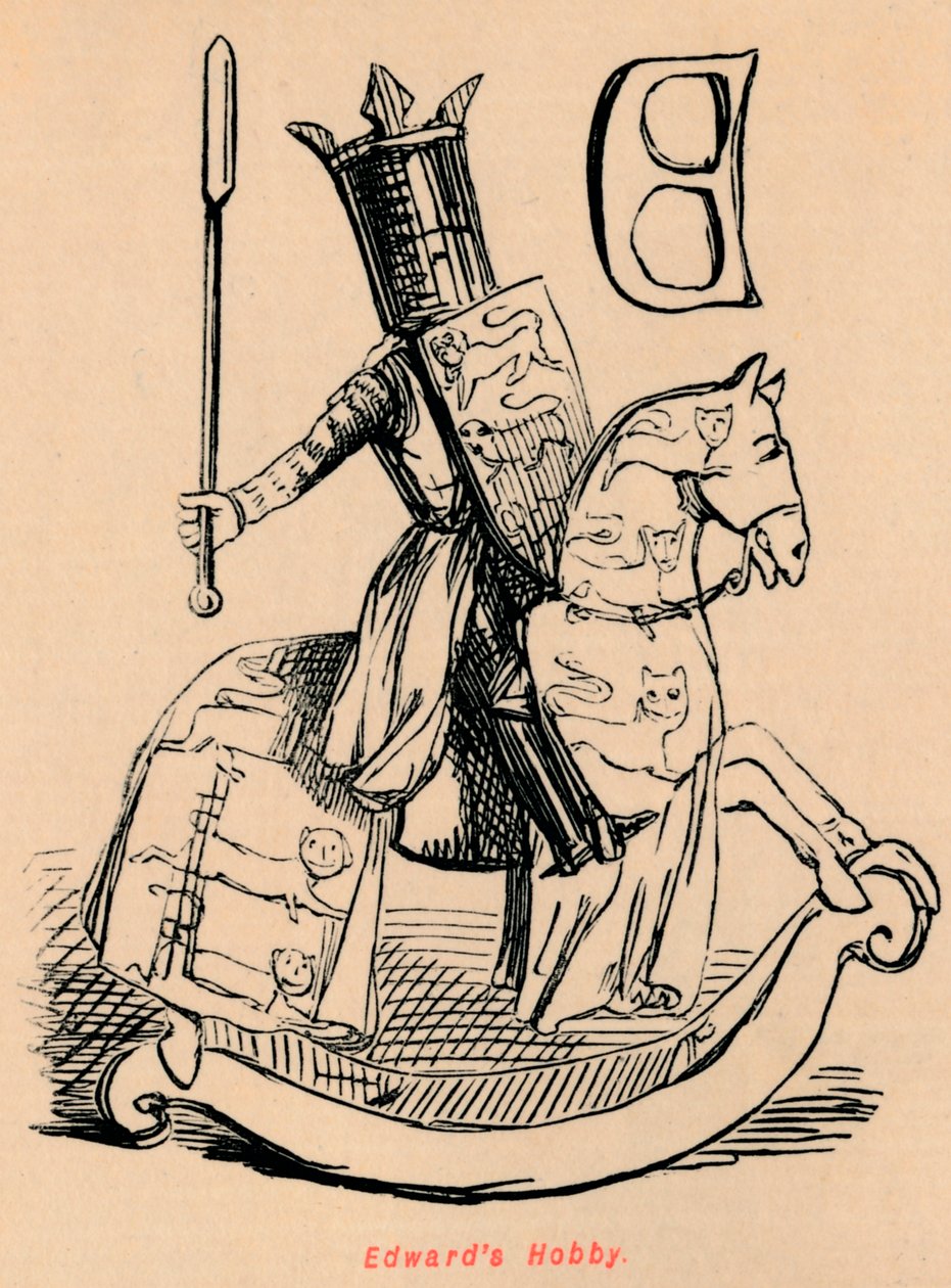 エドワーズホビー、c1860、c1860 作： ジョン・リーチ
