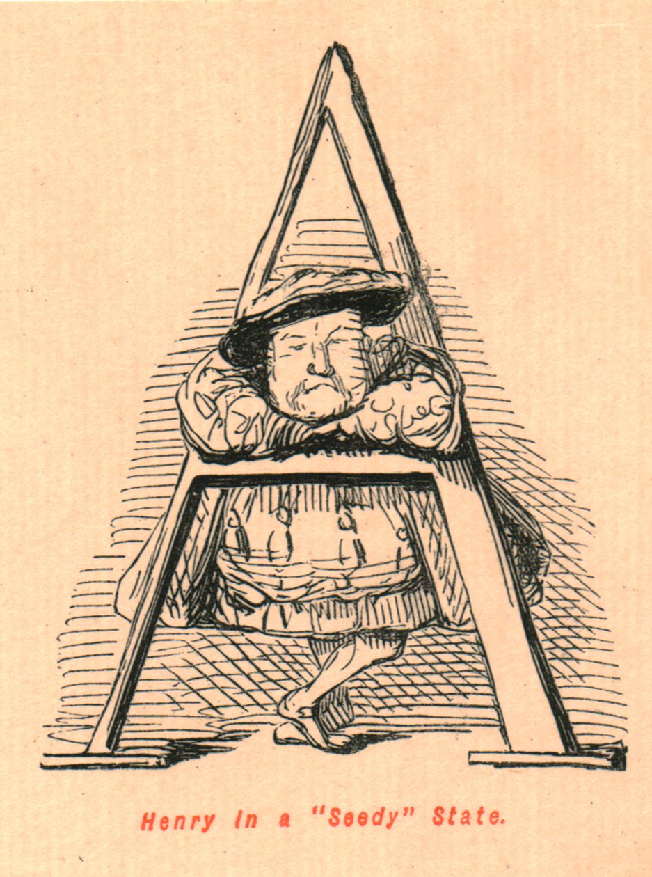 1897年、Seedy Stateのヘンリー。 作： ジョン・リーチ