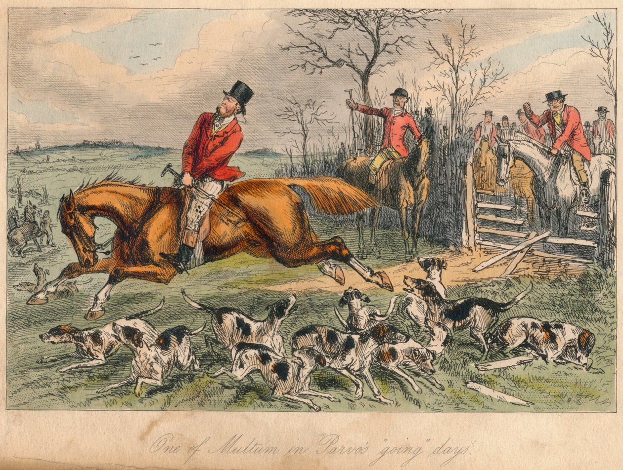 1865年、パルボスでのMultumの1つ。アーティスト：ジョンリーチ、ハブロナイトブラウン。 作： ジョンリーチとハブロナイトブラウン