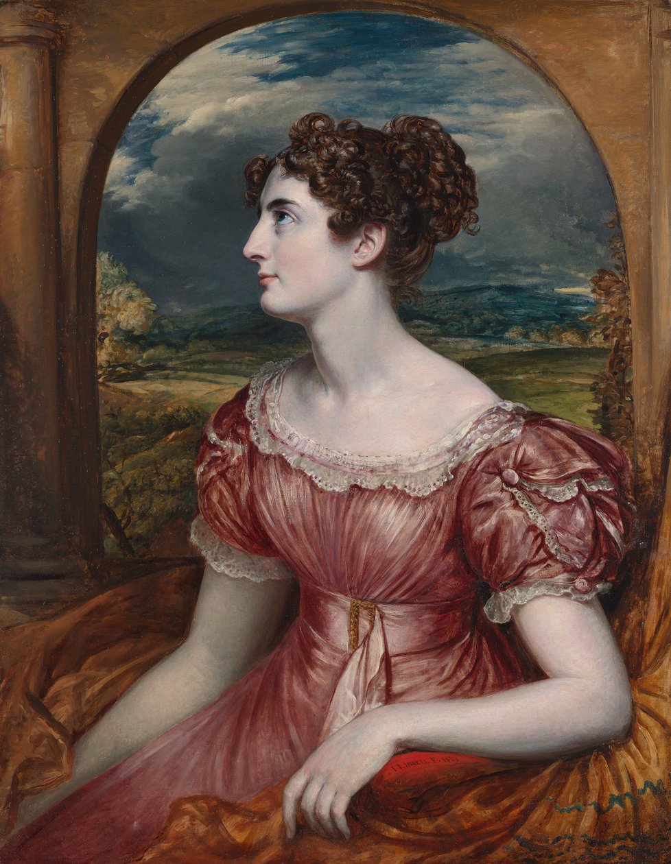 Miss Puxley [1826, Royal Academy of Arts, Lontoo, näyttelyluettelo] 作： ジョン・リンネル