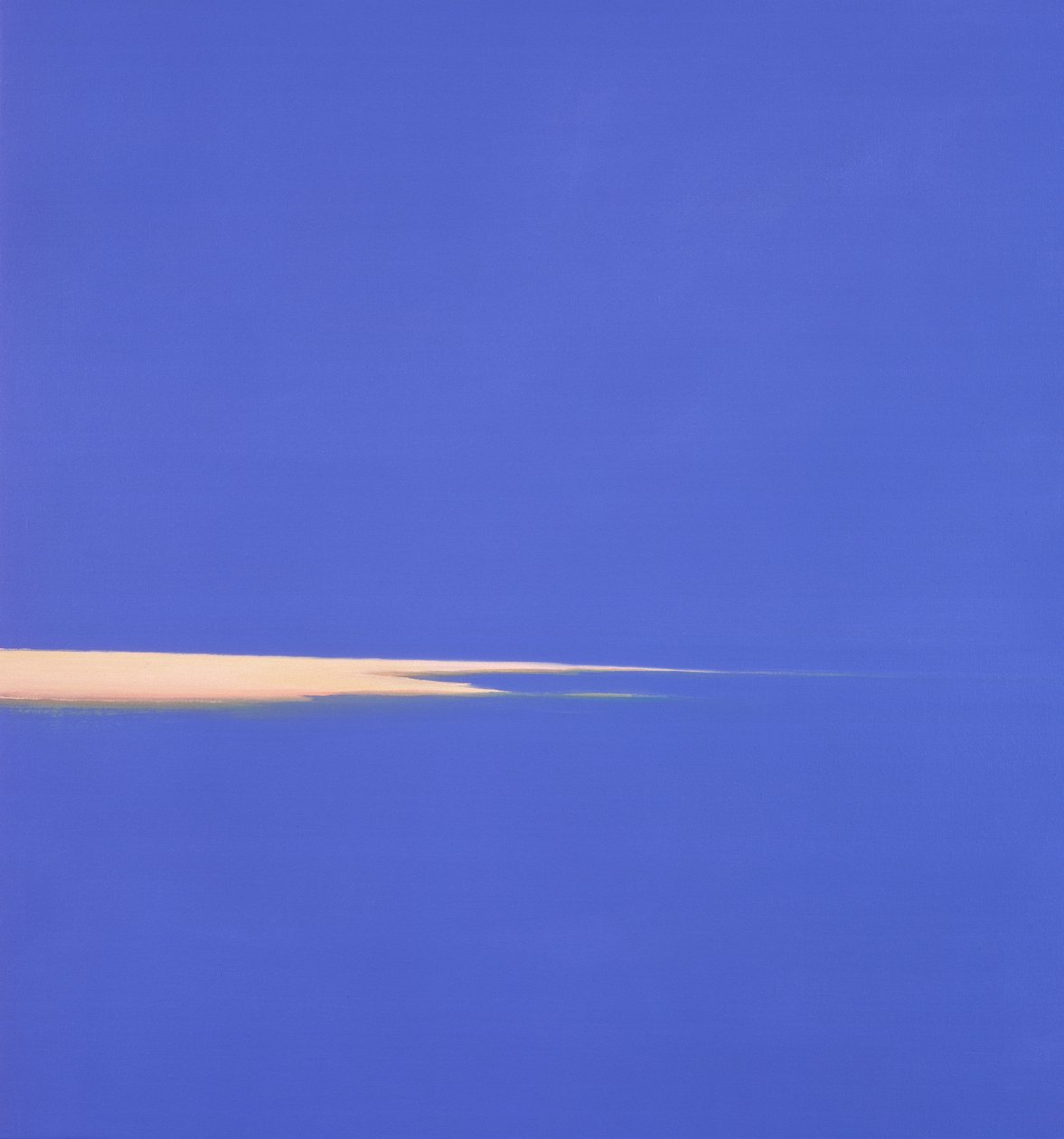 Lelant Sandbar VI、2001 作： ジョン・ミラー