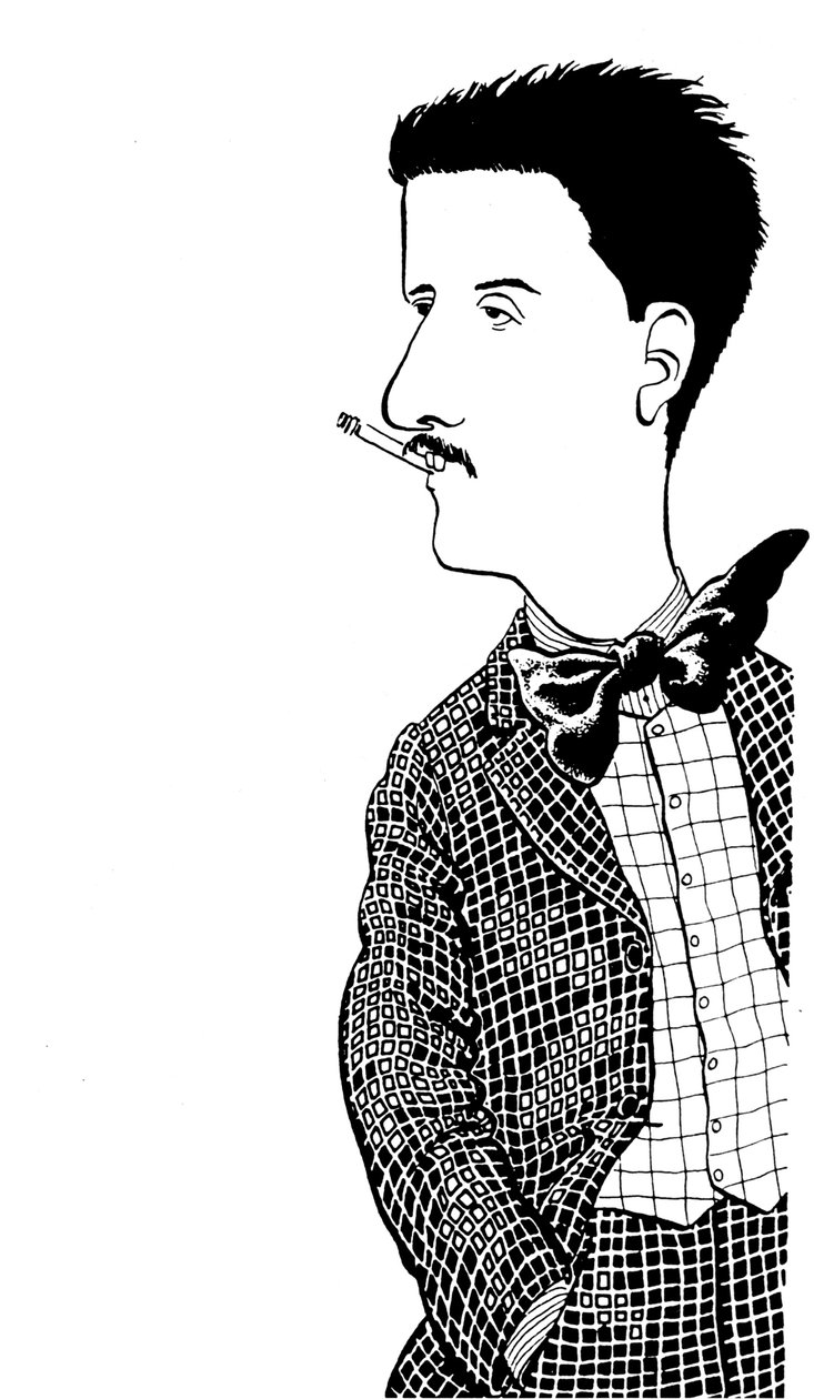 ジャコモ・プッチーニ イタリアの作曲家：1858年12月22日～1924年11月29日 作： ジョン・ミニオン
