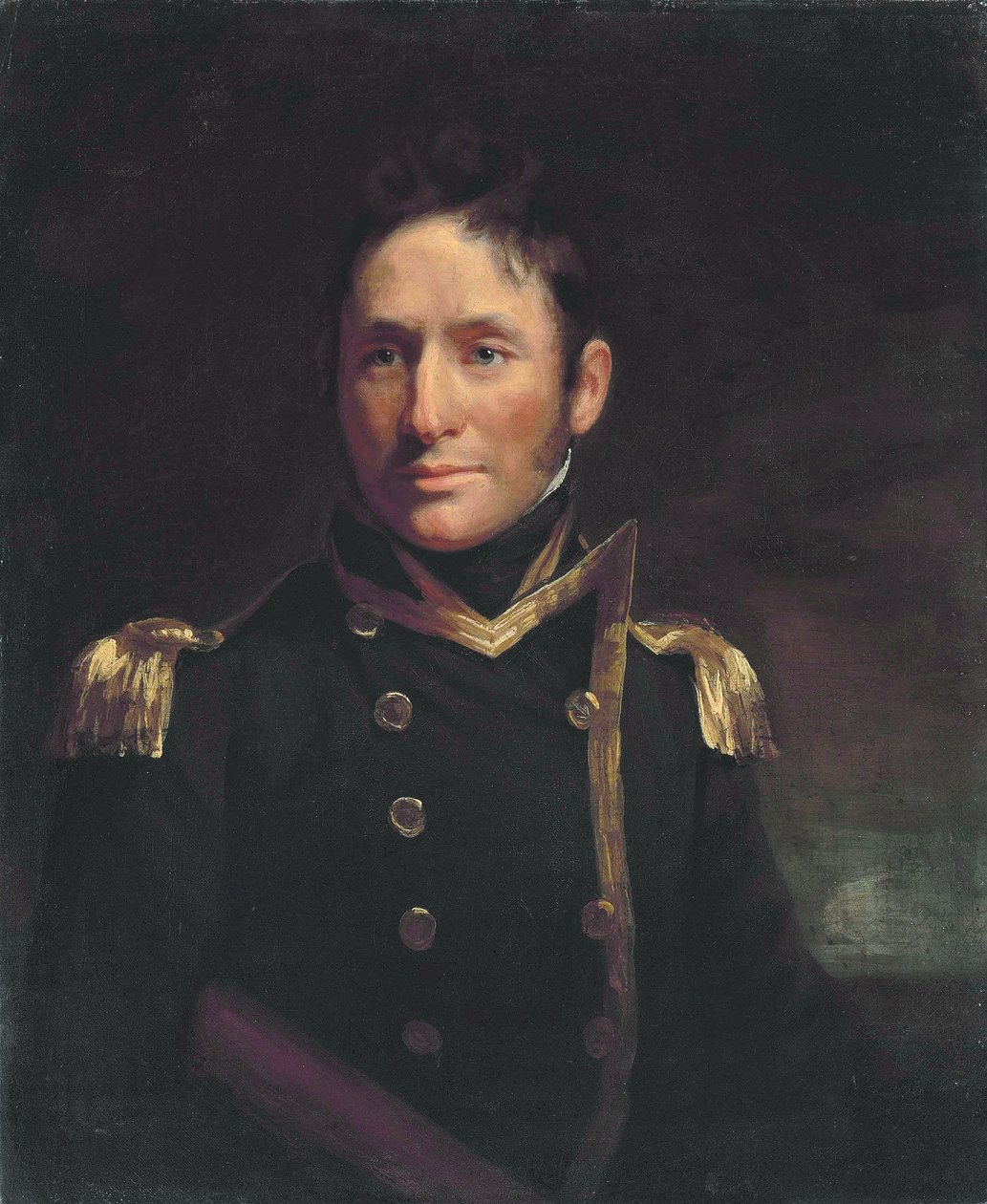 フィリップ・ビーバー海軍大尉（1766～1813）の肖像 作： ジョン・オピー