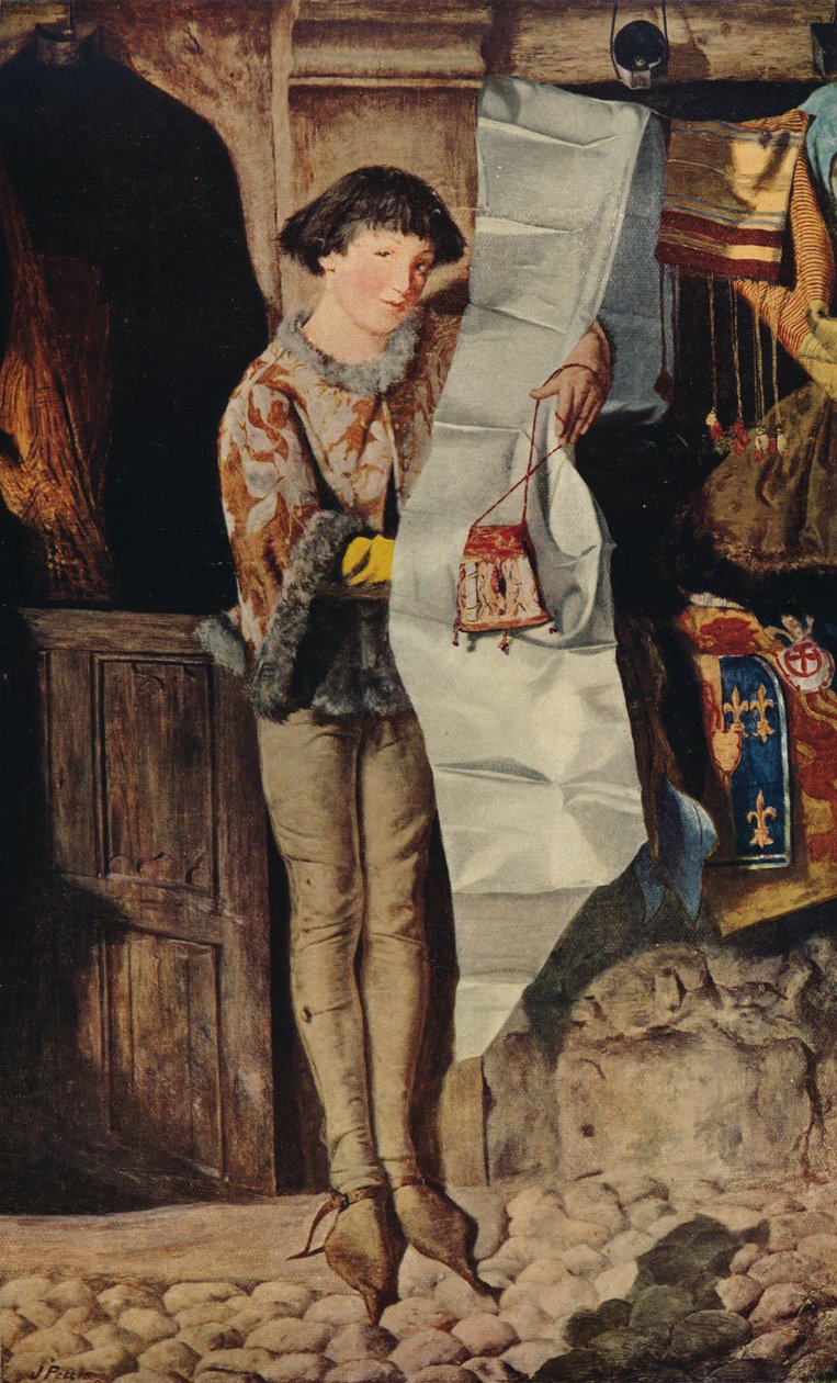 What DYe Lack、Madam、1861、c1915 作： ジョン・ペティ