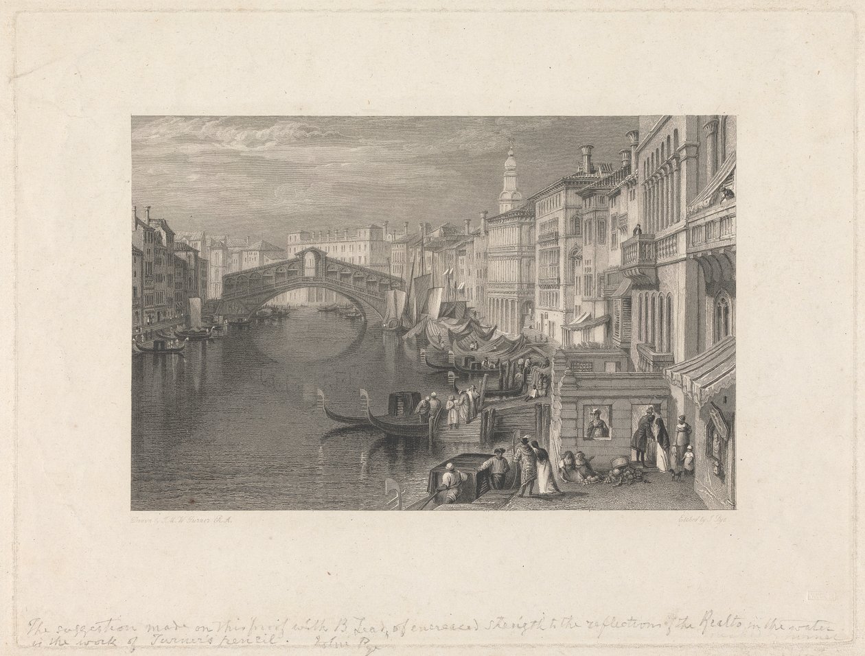 O Rialto, Veneza 作： ジョン・パイ