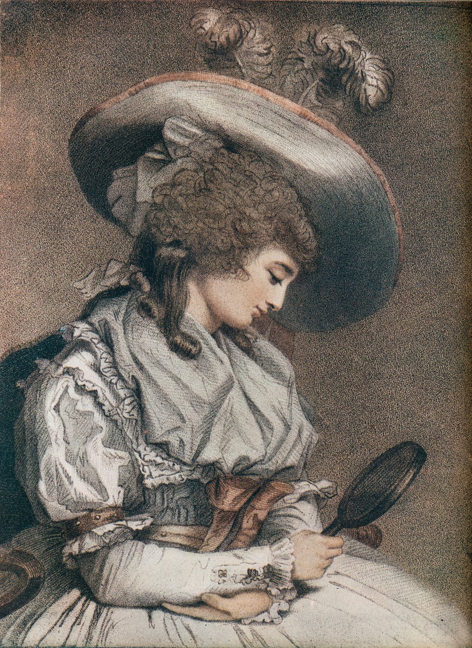 Narcissa、1787 1907 作： ジョン・ラファエル・スミス