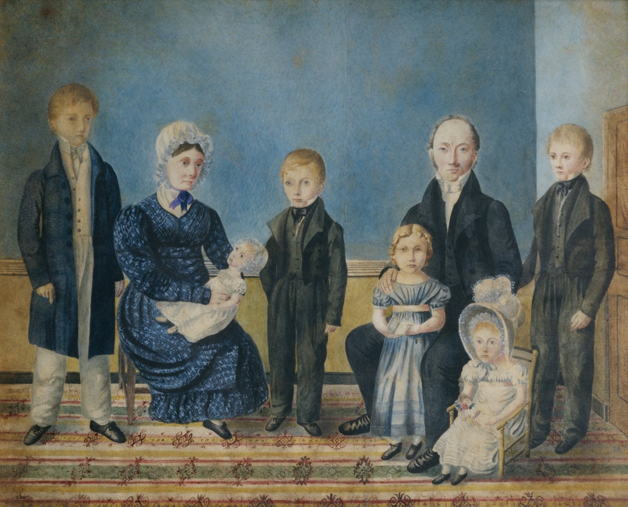 ある家族の肖像 | アートプリント