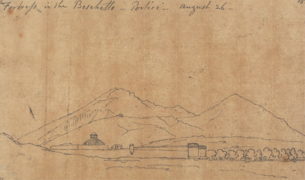 Linnoitus Boschettossa, Porticissa, 26. elokuuta 作： ジョン・ロバート・コーズ