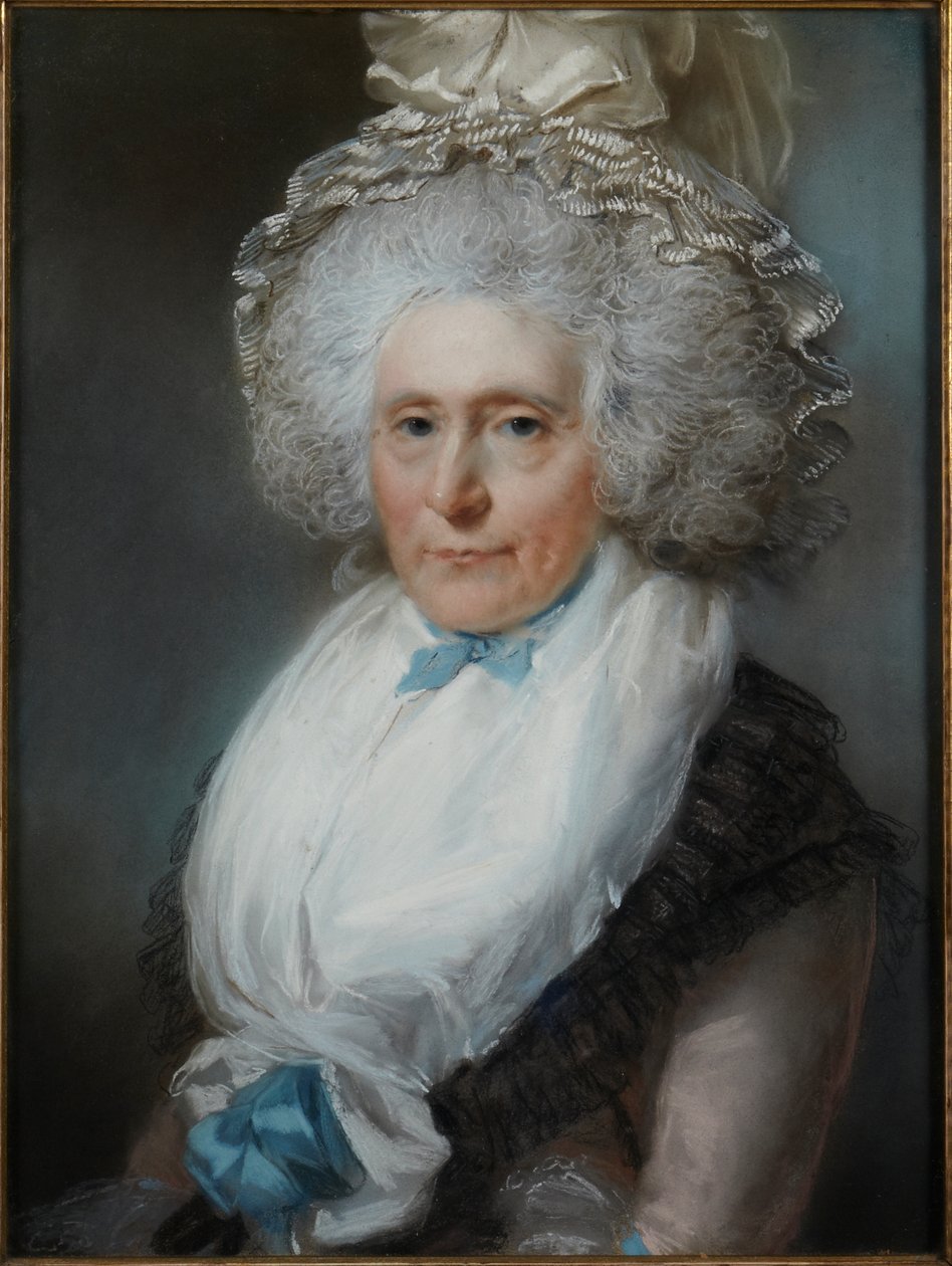 1806年、ラッセル、ジョン、フランシス・ウィリス夫人 作： ジョン・ラッセル
