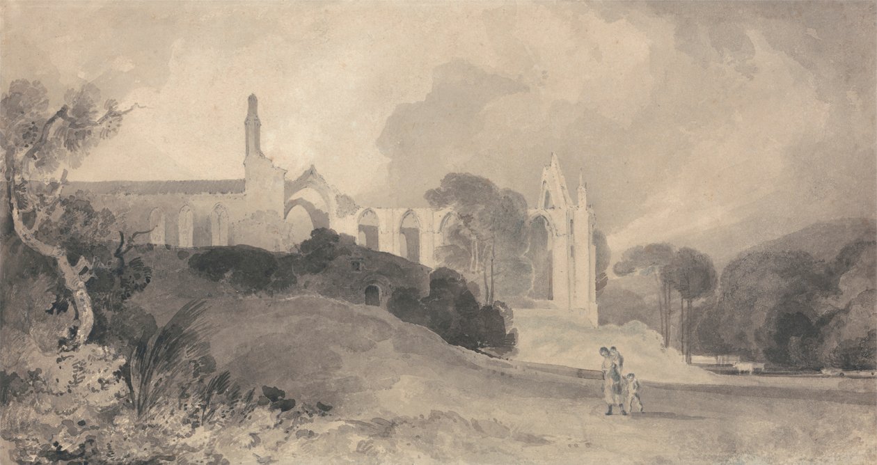 Bolton Priory, Yorkshire 作： ジョンセルコットマン