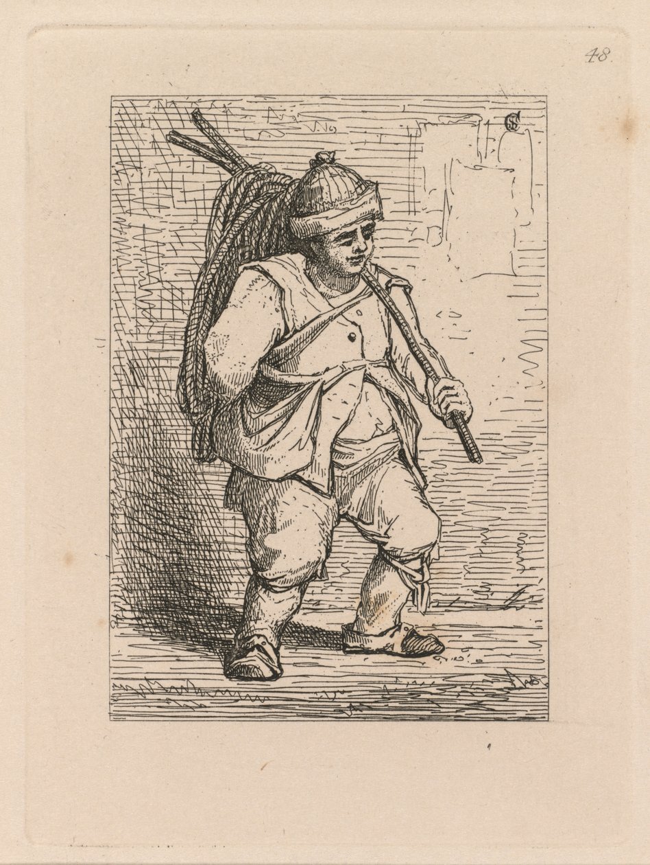 スタディは無料です。Plate48、A Study、1838。 作： ジョンセルコットマン