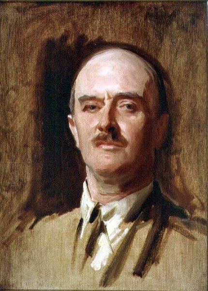 野戦元帥アレンビー子爵の肖像（1861-1936）（油彩・キャンバス） 作： ジョン・シンガー・サージェント
