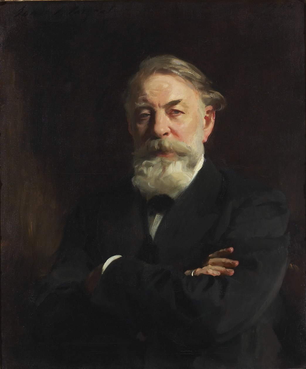 ジョセフ・ヨアヒムの肖像、1904 作： ジョン・シンガー・サージェント