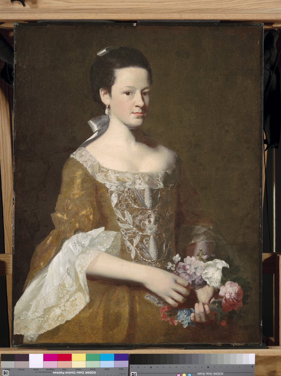 ドロシーマレー、1759-61年頃 作： ジョン・シングルトン・コプリー