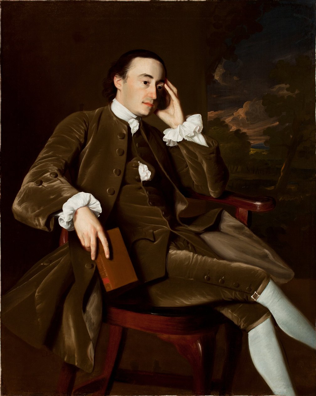 ジョンブール（1734-1815）、1765-70年（ペアについては183417を参照） 作： ジョン・シングルトン・コプリー