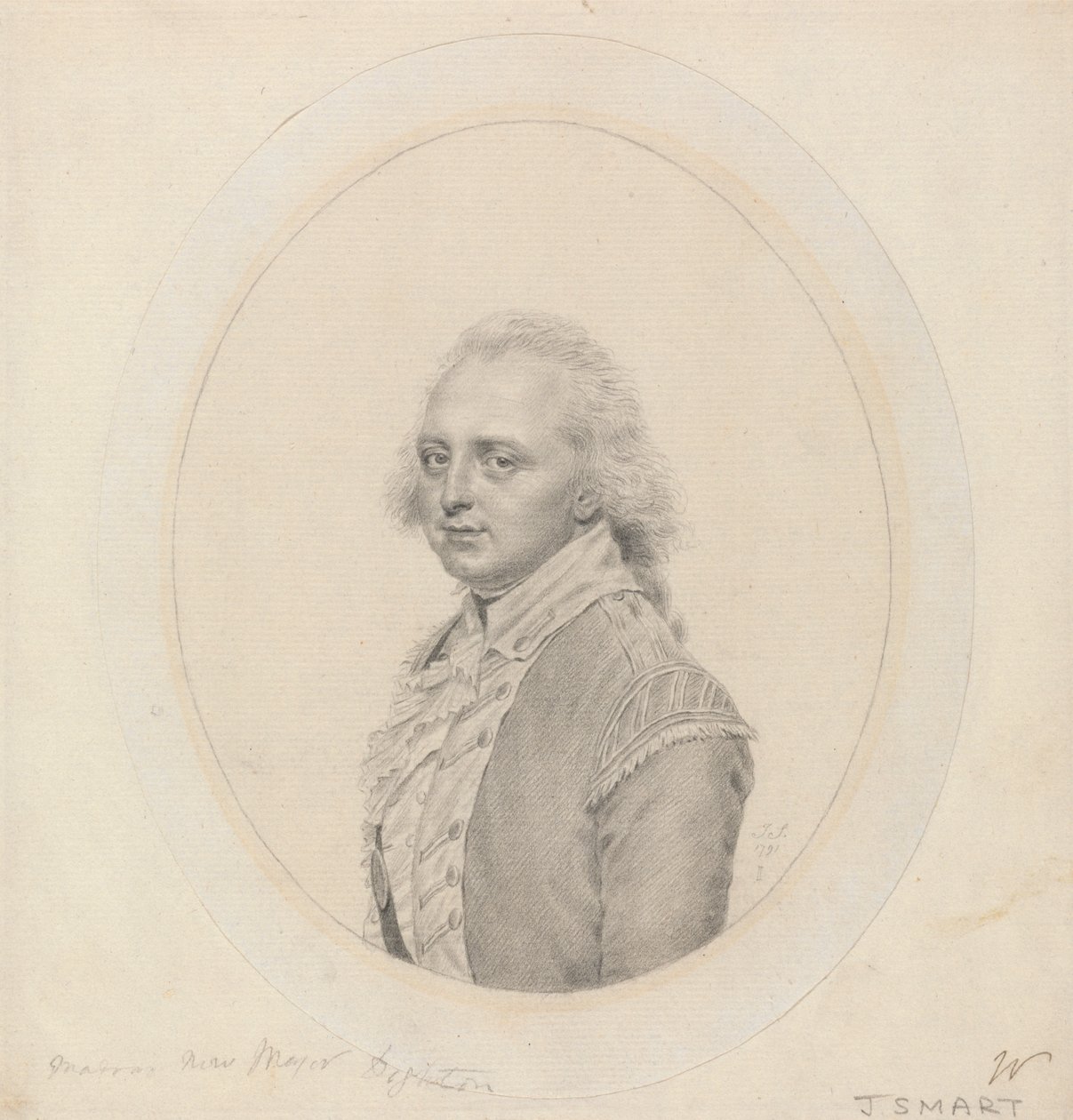 Portrait of Lt. John Dighton   1444655   ja       japanese Successfully Translated  Original: Colour illustration for Jack and Jill. Translat: Colour illustration for 