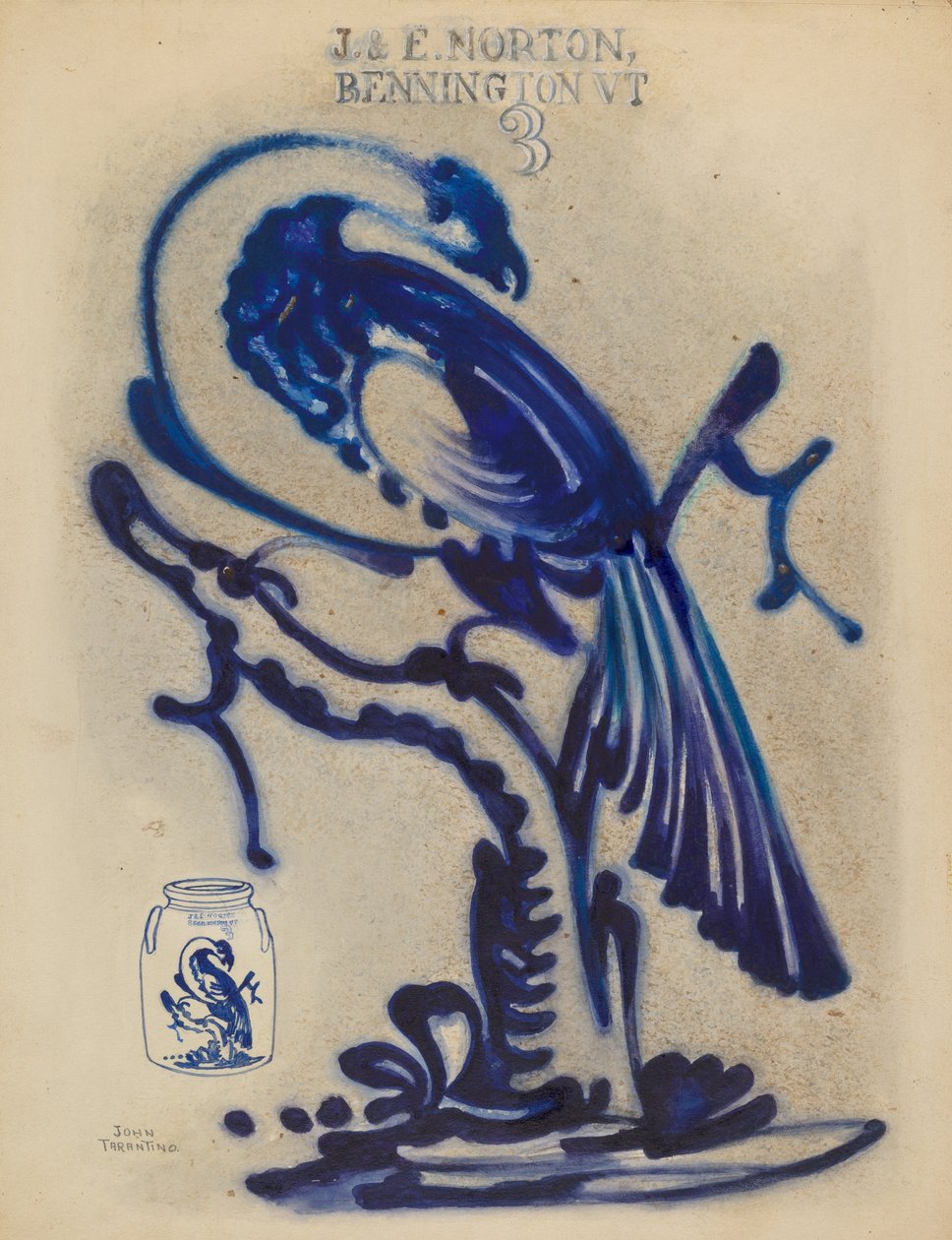 Jar、1937年頃。 作： ジョン・タランティーノ