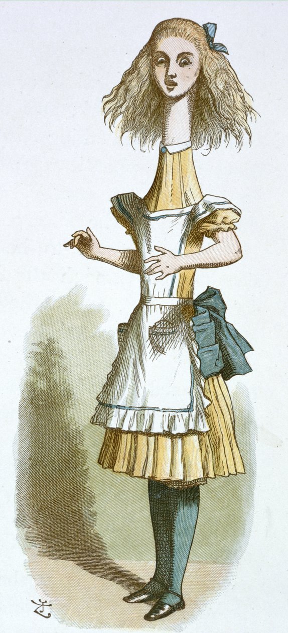 値下げ❗️額入り(イタリア製)不思議な国のアリス ジョン テニエル 1920年代 値下げ❗️額入り(イタリア製)不思議な国のアリス ジョン テニエル