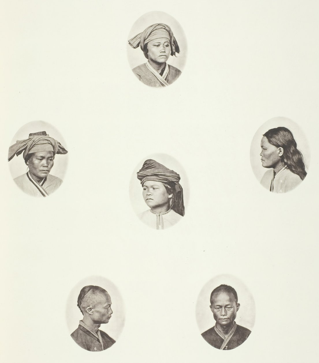 Pepohoan Female Head、Pepohoan Female Head、Pepohoan Female...、1868年頃。 作： ジョン・トムソン