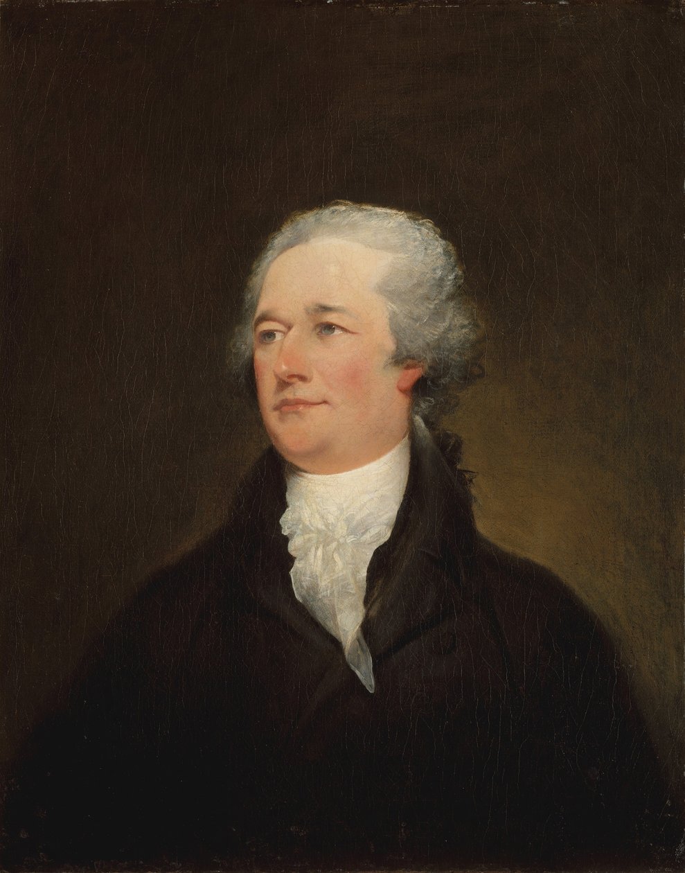 アレクサンダー・ハミルトン、1804-6年 作： ジョン・トランブル
