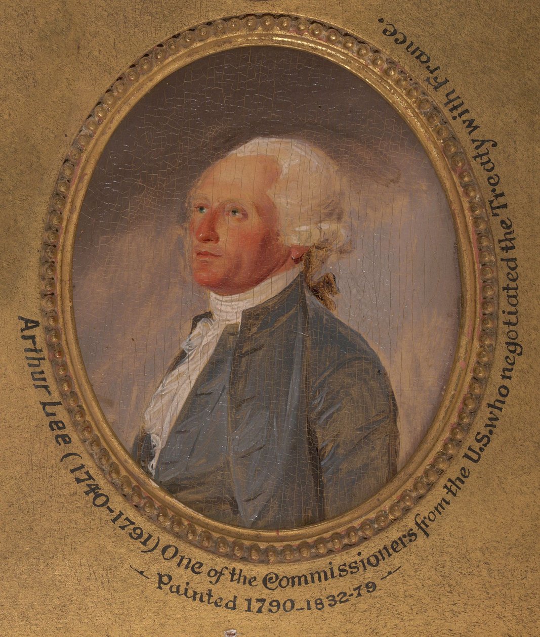 Arthur Lee (1740–1792), LL.D. 1781 作： ジョン・トランブル