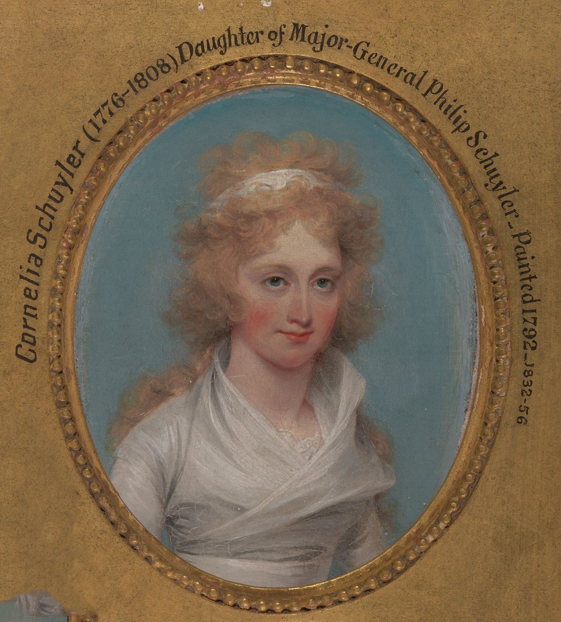 Cornelia Schuyler (später Cornelia Morton, 1776–1808) 作： ジョン・トランブル