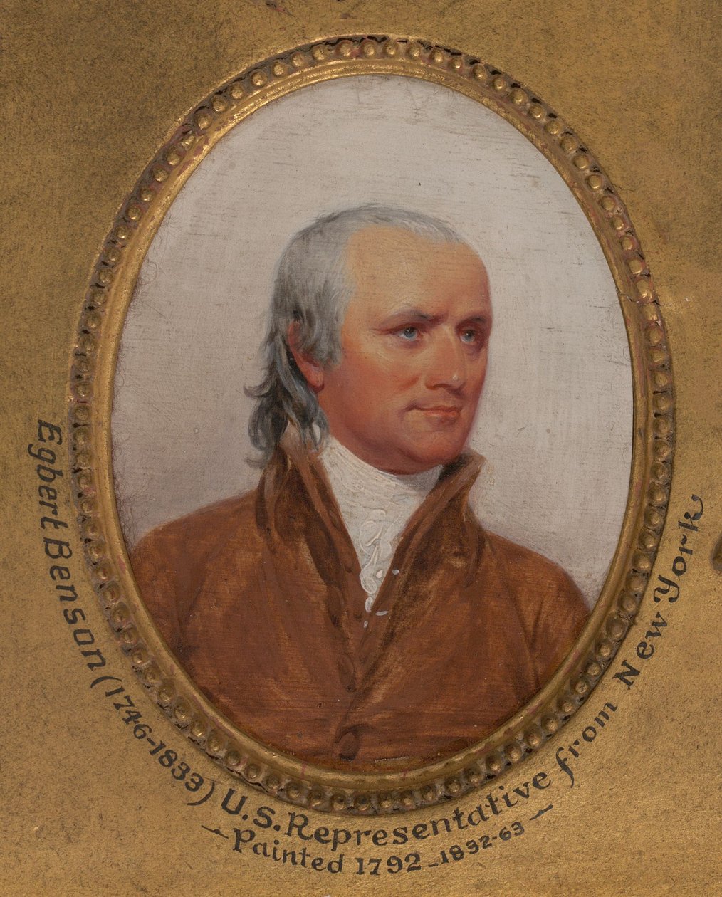 Egbert Benson (1746–1833) 作： ジョン・トランブル