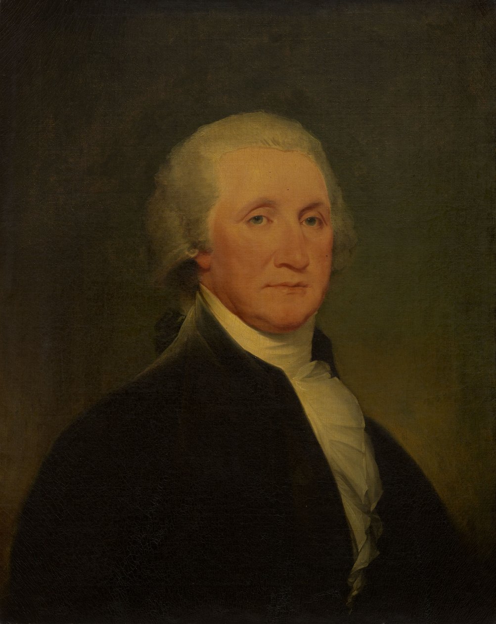 ジョージ・ワシントン（1732-1799）、LL.D. 1781 作： ジョン・トランブル