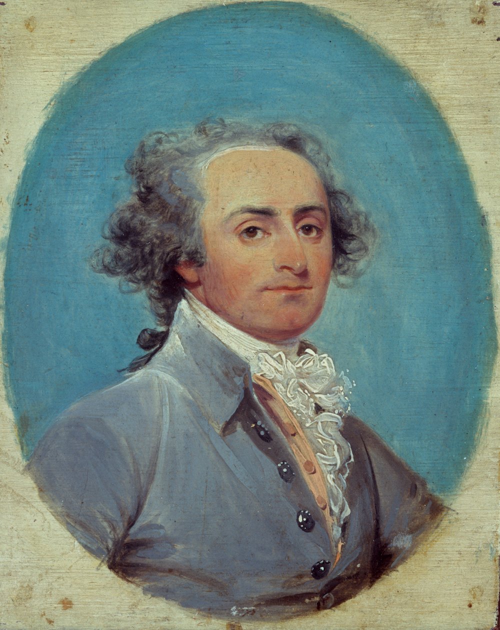 ジュゼッペチェラッキ1792年。 作： ジョン・トランブル