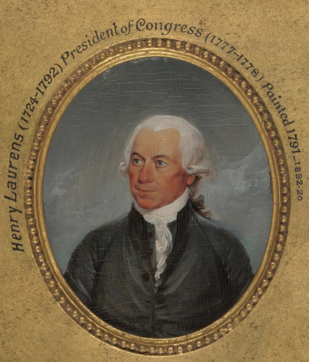 ヘンリー・ローレンス（1724年–1792年） 作： ジョン・トランブル