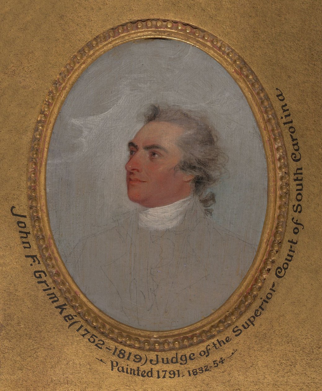 John Faucheraud Grimké (1752–1819) 作： ジョン・トランブル