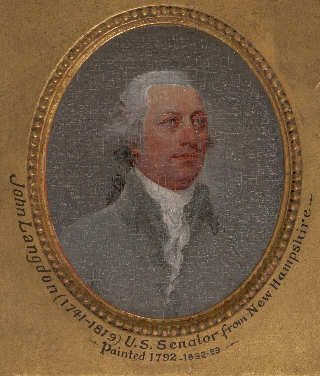 John Langdon (1741–1819) 作： ジョン・トランブル