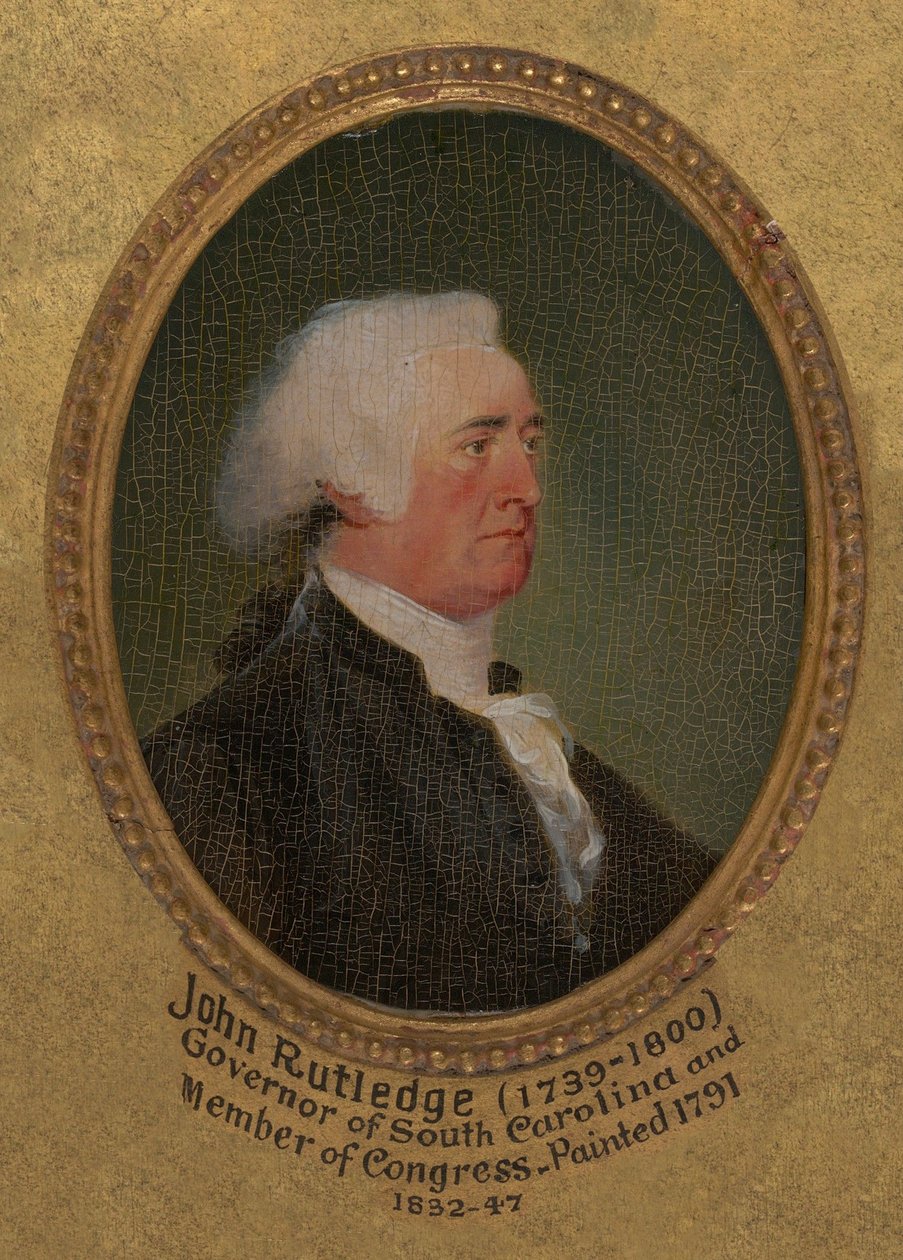 John Rutledge (1739–1800) 作： ジョン・トランブル