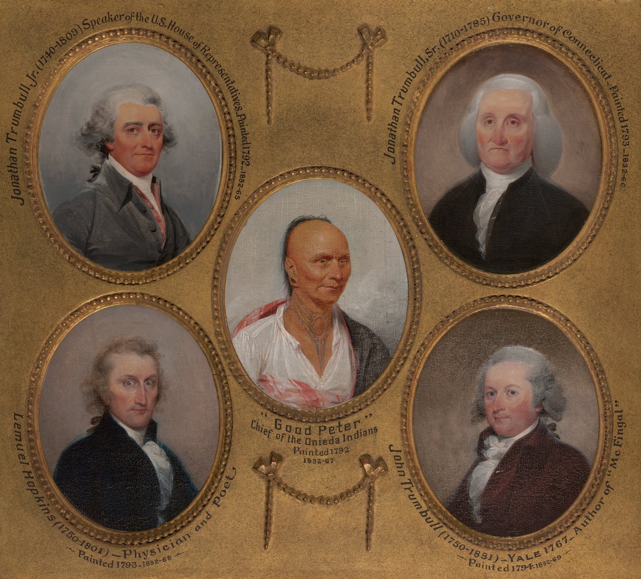ジョナサン・トランブル・ジュニア（1740年） 作： ジョン・トランブル