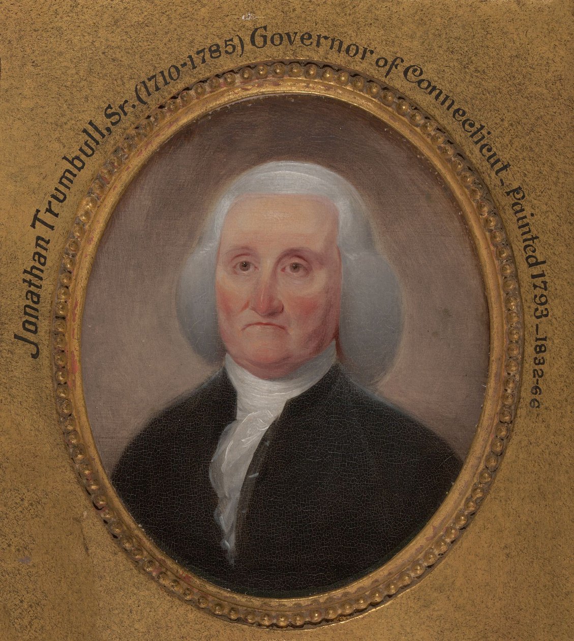 Jonathan Trumbull, Sr. (1710–1785), LL.D. 1779 作： ジョン・トランブル