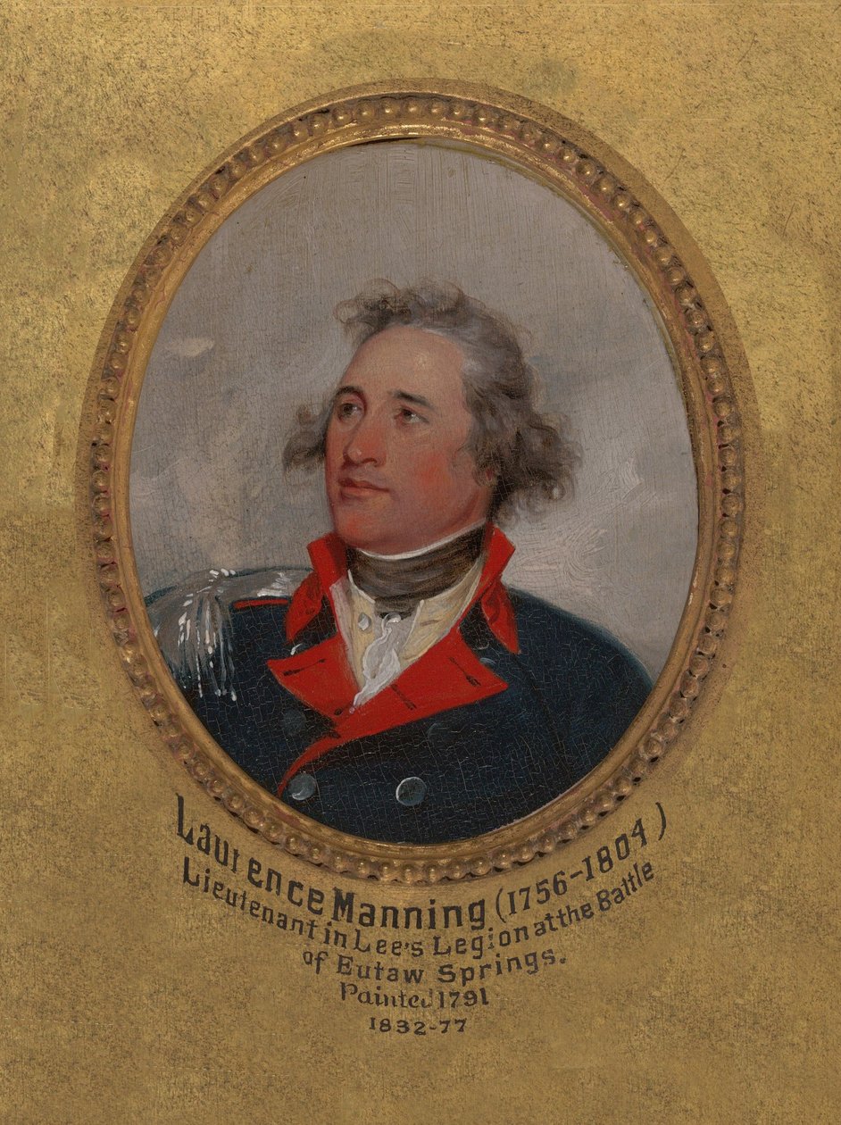 ローレンス・マニング（1756年–1804年） 作： ジョン・トランブル