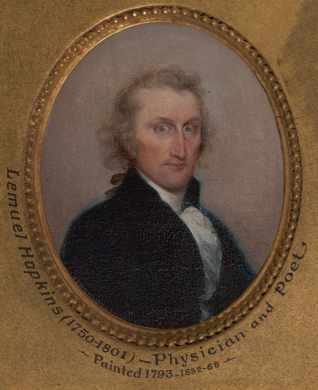 Lemuel Hopkins (1750–1801), M. A. (Hon.) 1784 作： ジョン・トランブル