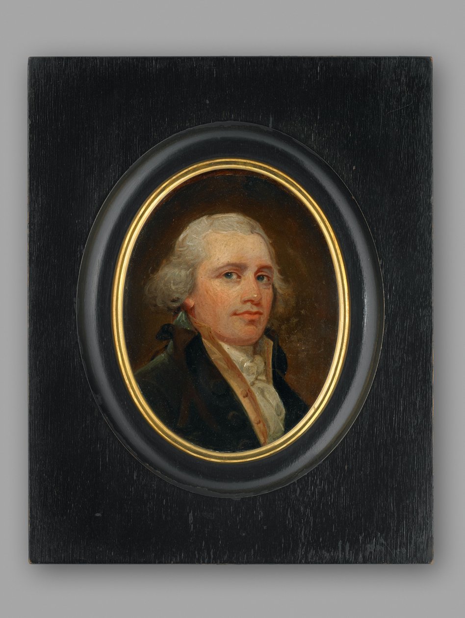 オリバー・ウォルコット・ジュニア（1760-1833年）、B.A. 1778年、LL.D. 1819年 作： ジョン・トランブル