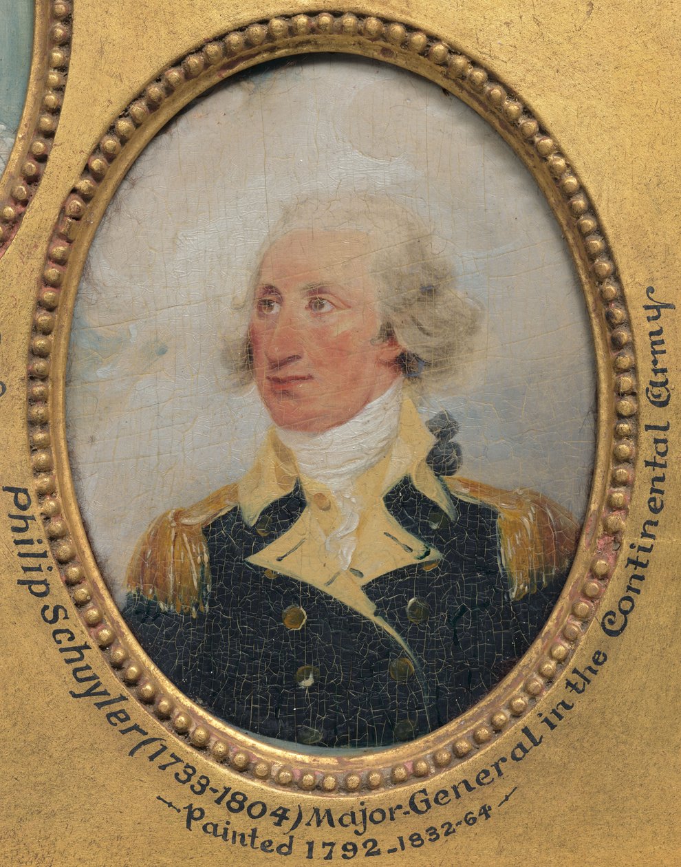 Philip John Schuyler (1733–1804) 作： ジョン・トランブル