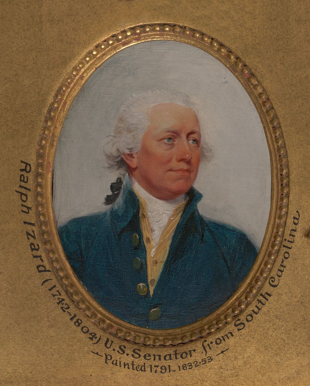 ラルフ・イザード（1741/42年–1804年） 作： ジョン・トランブル